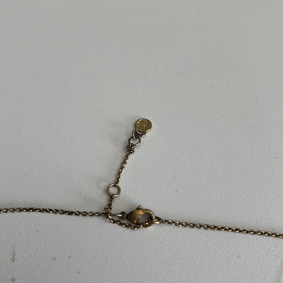 Brass Elephant Necklace With Little Jewels On It - Picture 3 of 6
